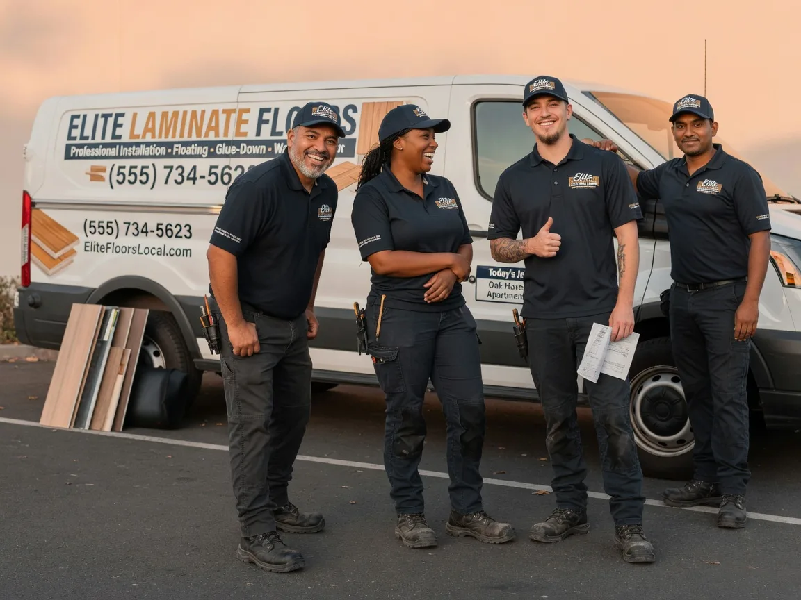 Laminate flooring installation company in Crystal Beach, FL